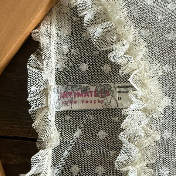 Free People Sleeveless Lace Ruffle Top - Picture 3 of 13